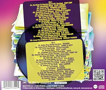 VARIOUS ARTISTS - ZYX Italo Disco: The 7